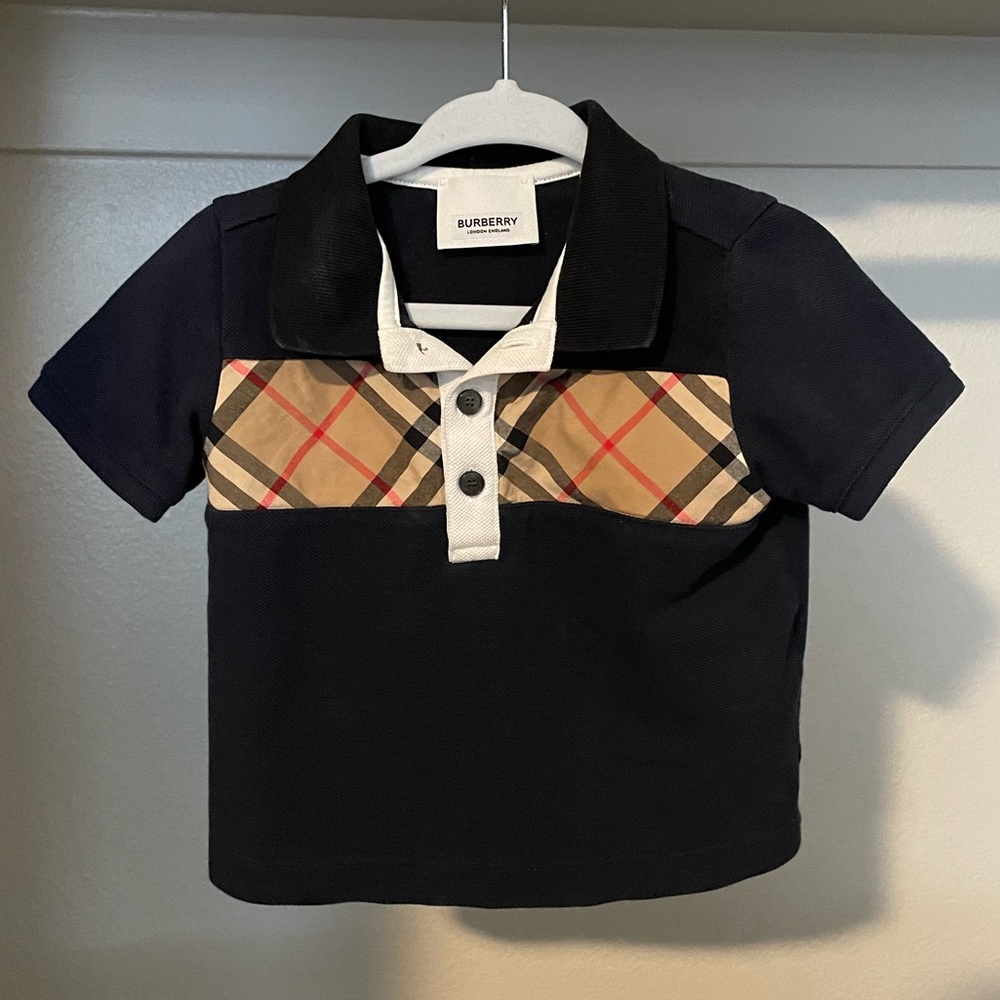 Burberry Baby Boy Polo